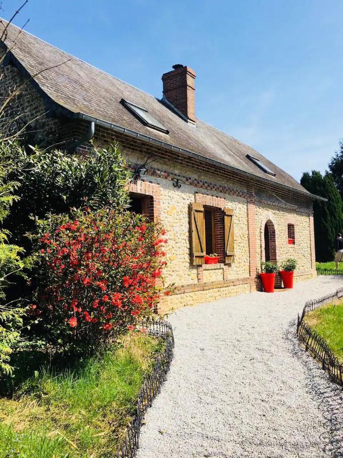 Вілла Jolie Maison Dans Le Perche Maheru Екстер'єр фото